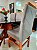 CONJUNTO DE JANTAR MARK 160X090 BLACK - 6 CADEIRAS CANELA CINZA MODELO 19 - Imagem 5