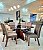 CONJUNTO DE JANTAR MARK 160X090 BLACK - 6 CADEIRAS TABACO CINZA MODELO 25 - Imagem 5
