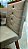 CONJUNTO DE JANTAR SIGMA 160X090 OFF WHITE - 6 CADEIRAS CANELA CREME MODELO 27 - Imagem 5
