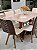 CONJUNTO DE JANTAR EVORA 160X090 OFF WHITE - 6 CADEIRAS GIRATÓRIAS - Imagem 10