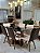 CONJUNTO DE JANTAR MARK 160X090 + 6 CADEIRAS ÉVORA GIRATÓRIA - Imagem 2