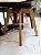 CONJUNTO DE JANTAR EVORA 160X090 OFF WHITE - 6 CADEIRAS GIRATÓRIAS - Imagem 14