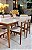 CONJUNTO DE JANTAR ELISA + BETINA 180X090 - 6 CADEIRAS - Imagem 7