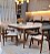 CONJUNTO DE JANTAR ELISA + BETINA 180X090 - 6 CADEIRAS - Imagem 10