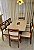 CONJUNTO MESA MARK 180X090 + 8 CADEIRAS LIZ - Imagem 9