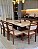 CONJUNTO MESA MARK 180X090 + 8 CADEIRAS LIZ - Imagem 1