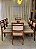 CONJUNTO MESA MARK 180X090 + 8 CADEIRAS LIZ - Imagem 6