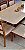 CONJUNTO MESA MARK 180X090 + 8 CADEIRAS LIZ - Imagem 10