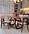 CONJUNTO MESA SOFIA 160X110 + 6 CADEIRAS BETINA BOUCLE - Imagem 10