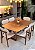 CONJUNTO MESA SOFIA 160X110 + 6 CADEIRAS BETINA BOUCLE - Imagem 12