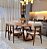 CONJUNTO MESA SOFIA 160X110 + 6 CADEIRAS BETINA BOUCLE - Imagem 13