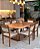 CONJUNTO MESA SOFIA 160X110 + 6 CADEIRAS LIZ - Imagem 4