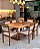 CONJUNTO MESA SOFIA 160X110 + 6 CADEIRAS LIZ - Imagem 9