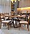 CONJUNTO MESA SOFIA 160X110 + 6 CADEIRAS LIZ - Imagem 10