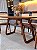 CONJUNTO MESA SOFIA 160X110 + 6 CADEIRAS MARIE - Imagem 3