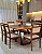 CONJUNTO MESA SOFIA 160X110 + 6 CADEIRAS MARIE - Imagem 8