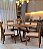 CONJUNTO MESA SOFIA 160X110 + 6 CADEIRAS MARIE - Imagem 11