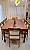 CONJUNTO MESA ISADORA 220X120 + 8 CADEIRAS LIZ - Imagem 4