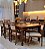 CONJUNTO MESA ISADORA 220X120 + 8 CADEIRAS LIZ - Imagem 5