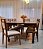 CONJUNTO MESA ISADORA 220X120 + 8 CADEIRAS LIZ - Imagem 11