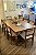 CONJUNTO MESA ISADORA 220X120 + 8 CADEIRAS LIZ - Imagem 9