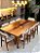 CONJUNTO MESA ISADORA 220X120 + 8 CADEIRAS BETINA BOUCLE - Imagem 8