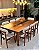 CONJUNTO MESA ISADORA 220X120 + 8 CADEIRAS BETINA BOUCLE - Imagem 5