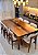 CONJUNTO MESA ISADORA 220X120 + 8 CADEIRAS BETINA BOUCLE - Imagem 10