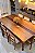 CONJUNTO MESA ISADORA 220X120 + 8 CADEIRAS MARIE - Imagem 4
