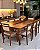 CONJUNTO MESA ISADORA 220X120 + 8 CADEIRAS MARIE - Imagem 13