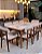 CONJUNTO MESA ELISA 180X090 + 8 CADEIRAS BETINA - Imagem 4