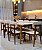 CONJUNTO MESA ELISA 180X090 + 8 CADEIRAS BETINA - Imagem 1