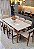 CONJUNTO MESA ELISA 180X090 + 8 CADEIRAS BETINA - Imagem 8