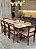 CONJUNTO MESA ELISA 180X090 + 8 CADEIRAS MARIE - Imagem 11
