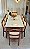 CONJUNTO MESA ELISA 180X090 + 8 CADEIRAS MARIE - Imagem 12
