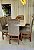 CONJUNTO MESA MARK 180X090 + 8 CADEIRAS MARK MODELO 19 CINZA - Imagem 4