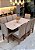 CONJUNTO MESA MARK 180X090 + 8 CADEIRAS MARK MODELO 18 - Imagem 2