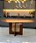 CONJUNTO MESA ORGANICA 180X100 + 6 CADEIRAS MARK MODELO 18 CINZA - Imagem 6