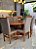 CONJUNTO MESA ORGANICA 180X100 + 6 CADEIRAS MARK MODELO 19 CINZA - Imagem 2