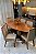 CONJUNTO MESA ORGANICA 180X100 + 6 CADEIRAS SIGMA CREME - Imagem 7