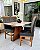 MESA AVULSA 120X090 CANELA VIDRO OFF WHITE - Imagem 4