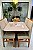 MESA AVULSA 120X090 CANELA VIDRO OFF WHITE - Imagem 1