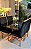 MESA AVULSA 120X090 CANELA VIDRO PRETO - Imagem 7