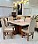 MESA AVULSA 160X090 CANELA VIDRO OFF WHITE - Imagem 1