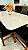MESA AVULSA 160X090 CANELA VIDRO OFF WHITE - Imagem 4