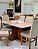 MESA AVULSA 160X090 CANELA VIDRO OFF WHITE - Imagem 5