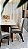 MESA MARK AVULSA 180x090 CANELA VIDRO OFF WHITE - Imagem 1