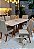 MESA MARK AVULSA 180x090 CANELA VIDRO OFF WHITE - Imagem 2