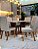 MESA MARK AVULSA 180x090 CANELA VIDRO OFF WHITE - Imagem 4