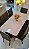 MESA MARK AVULSA 180x090 CANELA VIDRO OFF WHITE - Imagem 5